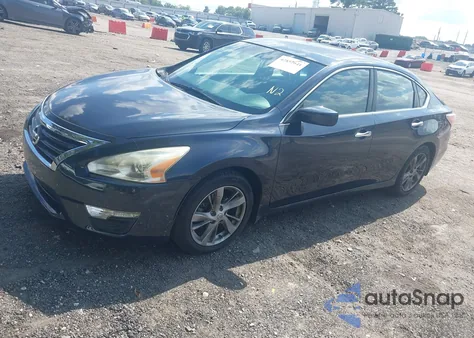 2014 Nissan Altima 2.5 Sv from USA, damaged, VIN 1N4AL3AP2EN236738